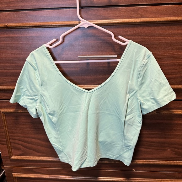 lululemon athletica Tops - Lululemon Align Tee Size 12